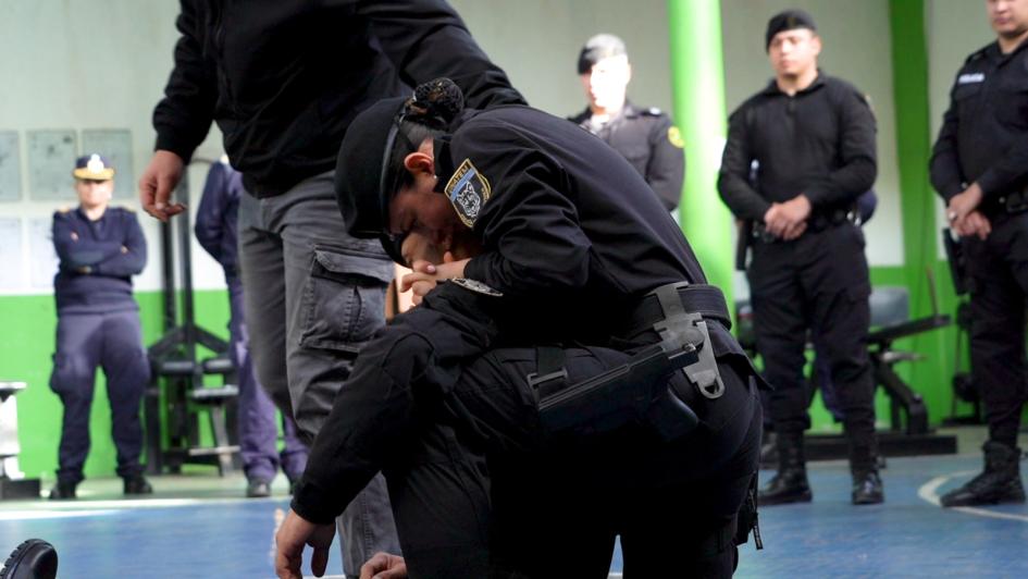Entrenamiento intensivo de la UNATEM refuerza su compromiso con la seguridad pública