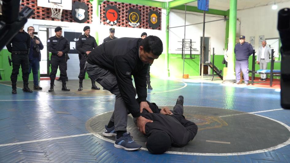 Entrenamiento intensivo de la UNATEM refuerza su compromiso con la seguridad pública
