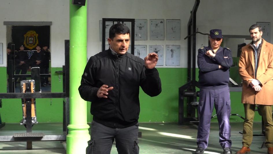 Entrenamiento intensivo de la UNATEM refuerza su compromiso con la seguridad pública