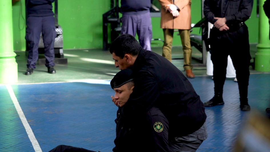 Entrenamiento intensivo de la UNATEM refuerza su compromiso con la seguridad pública