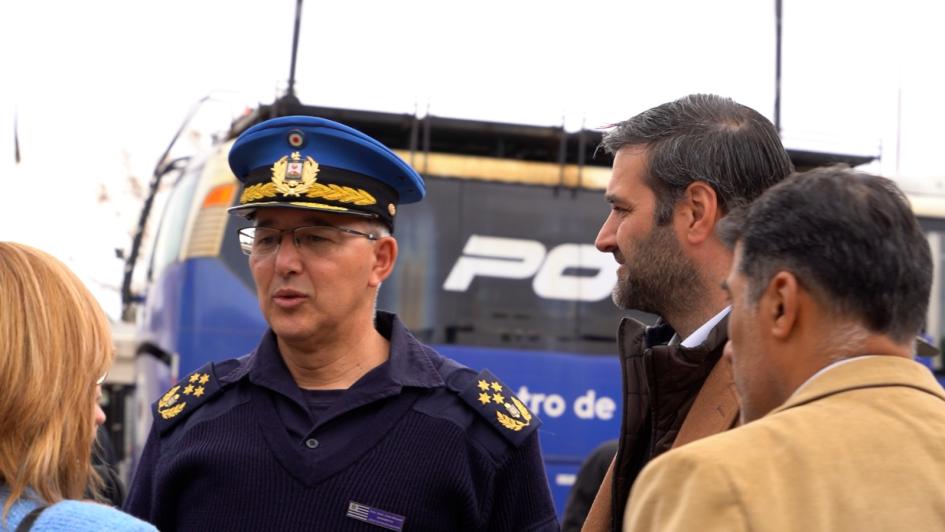 Presentación de proyecto de analítica e inteligencia artificial para cámaras de videovigilancia