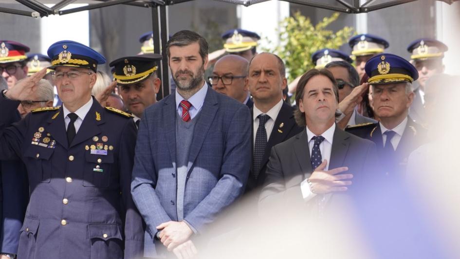Policía Caminera celebró su 70° aniversario con nuevos objetivos designados