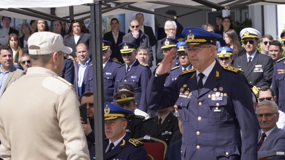 Policía Caminera celebró su 70° aniversario con nuevos objetivos designados