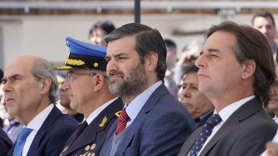 Policía Caminera celebró su 70° aniversario con nuevos objetivos designados