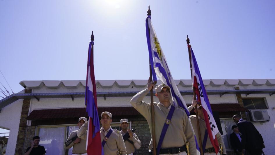 Policía Caminera celebró su 70° aniversario con nuevos objetivos designados