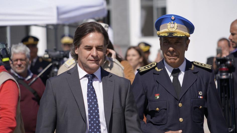 Policía Caminera celebró su 70° aniversario con nuevos objetivos designados