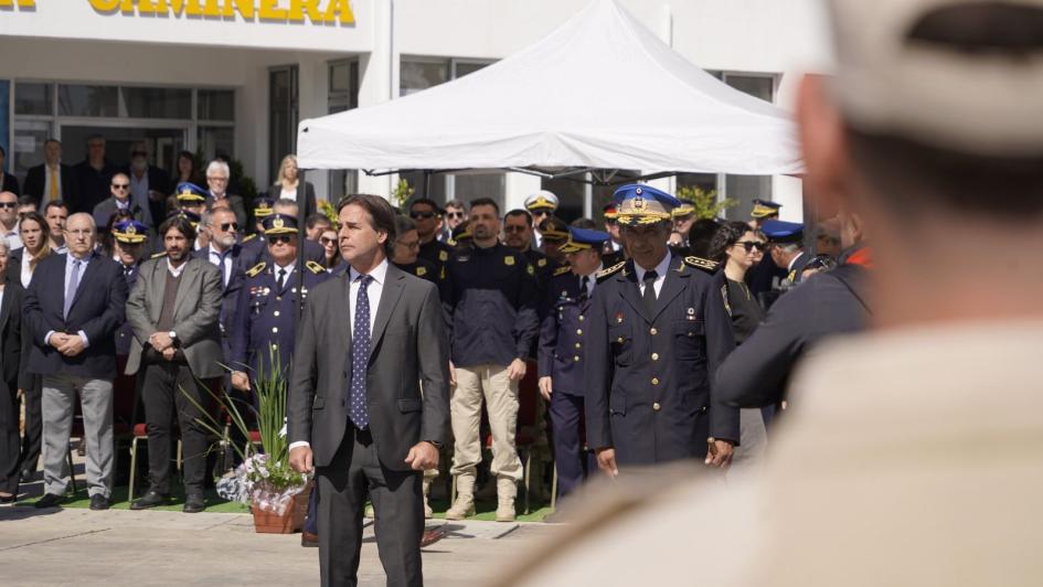 Policía Caminera celebró su 70° aniversario con nuevos objetivos designados