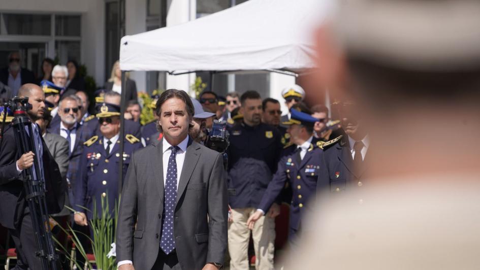 Policía Caminera celebró su 70° aniversario con nuevos objetivos designados