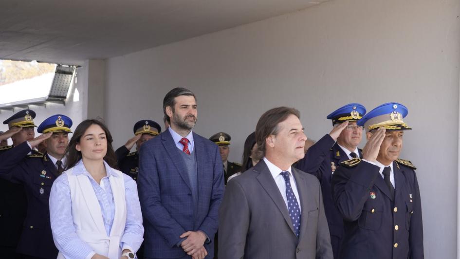 Policía Caminera celebró su 70° aniversario con nuevos objetivos designados