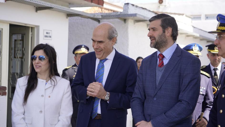 Policía Caminera celebró su 70° aniversario con nuevos objetivos designados