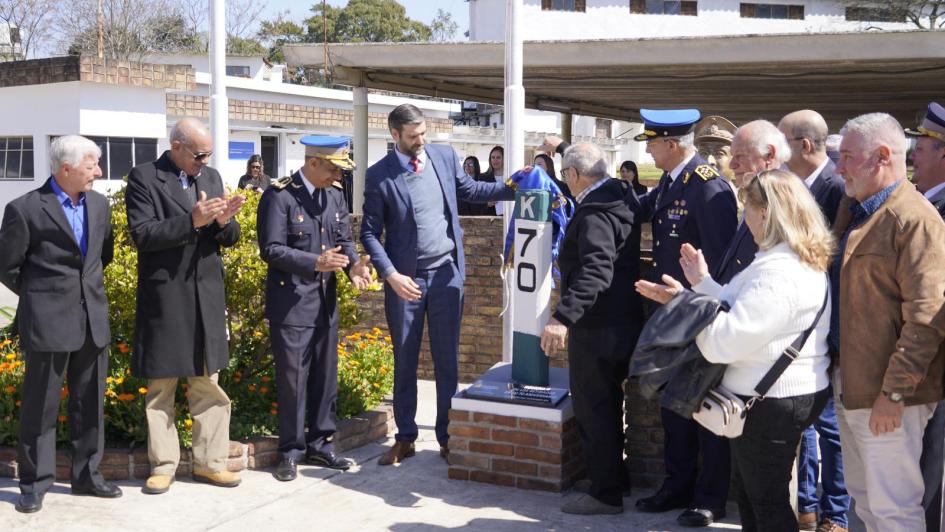 Policía Caminera celebró su 70° aniversario con nuevos objetivos designados