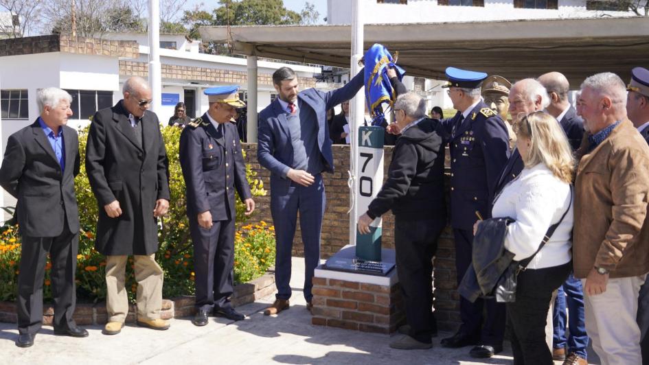 Policía Caminera celebró su 70° aniversario con nuevos objetivos designados