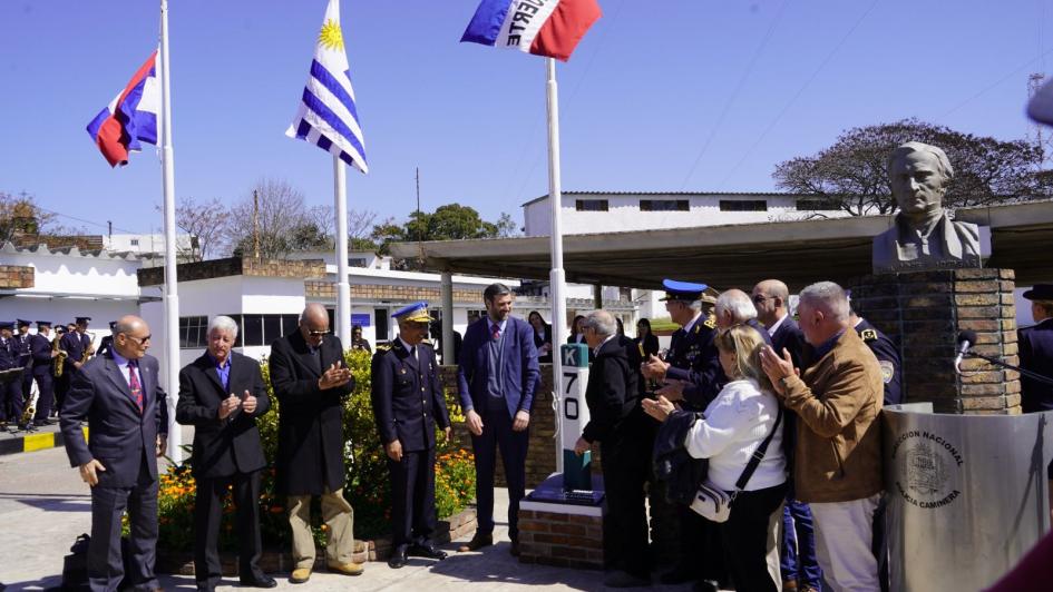 Policía Caminera celebró su 70° aniversario con nuevos objetivos designados