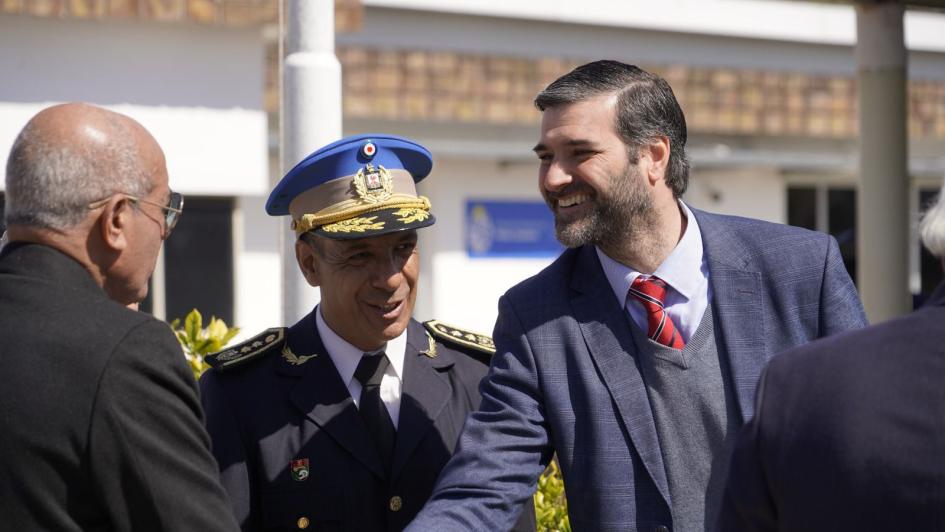 Policía Caminera celebró su 70° aniversario con nuevos objetivos designados