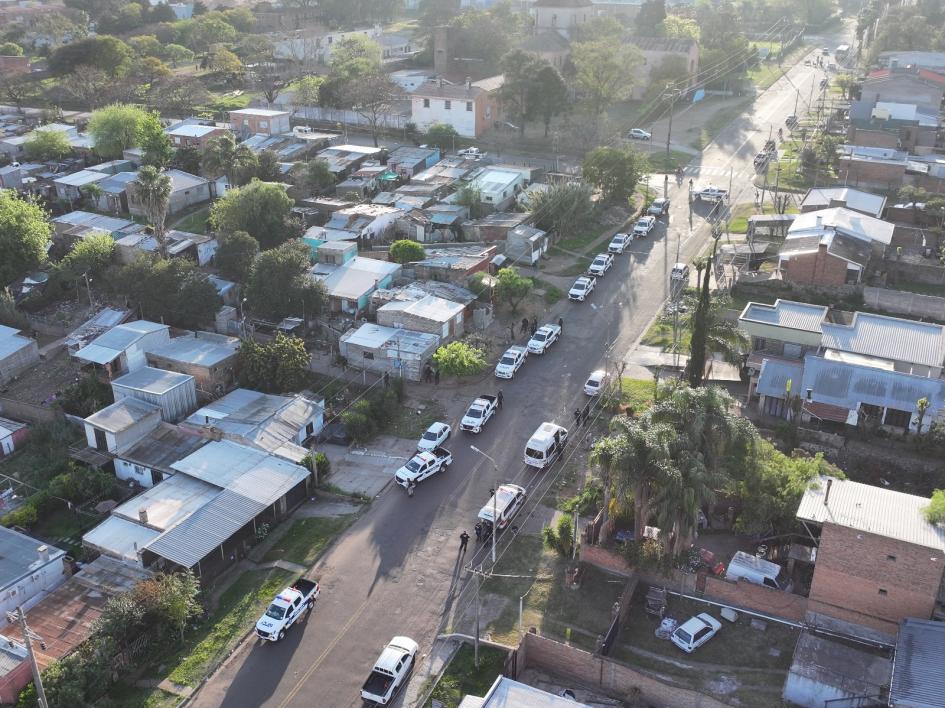Operación Cerbero: desarticulación de red de narcotráfico en Salto