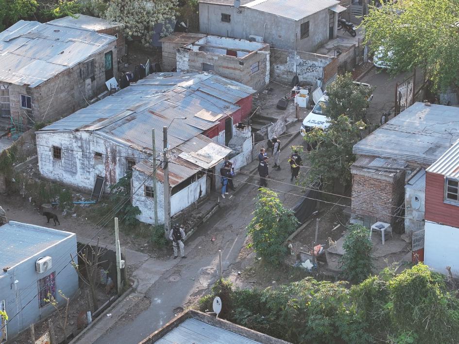 Operación Cerbero: desarticulación de red de narcotráfico en Salto