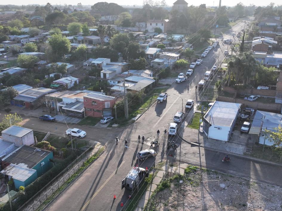 Operación Cerbero: desarticulación de red de narcotráfico en Salto
