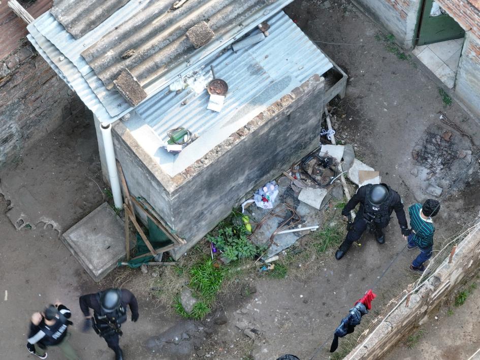 Operación Cerbero: desarticulación de red de narcotráfico en Salto