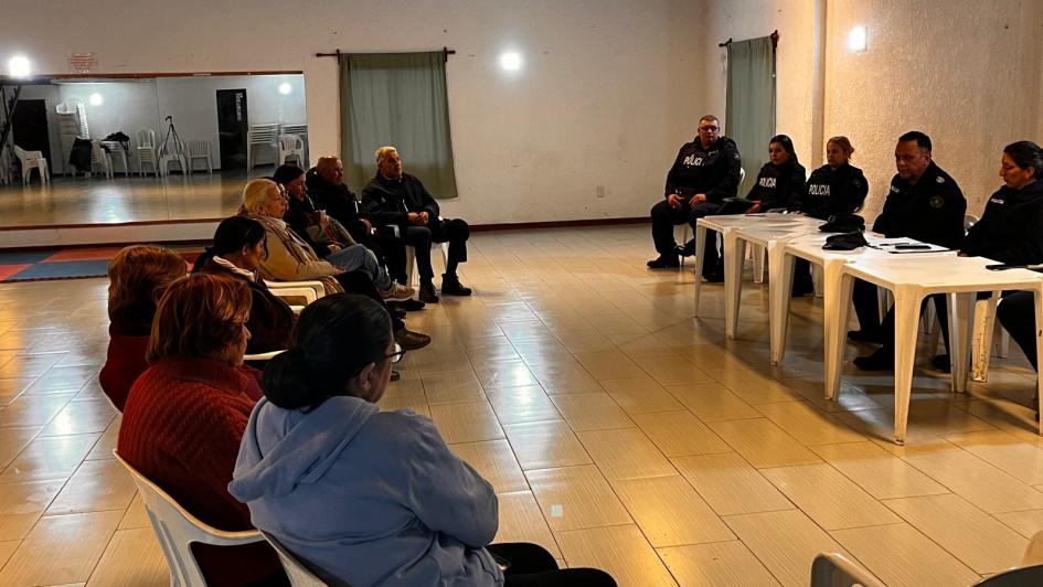 Jefatura de Policía de Treinta y Tres. Policía