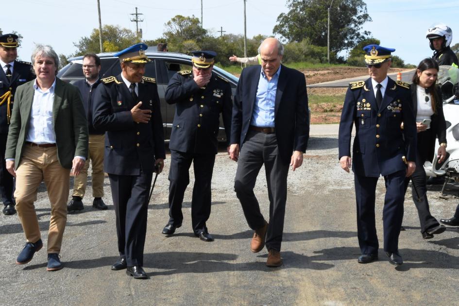 Policía Caminera inauguró nueva sede en Rocha