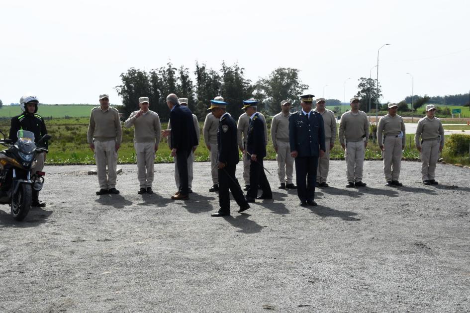 Policía Caminera inauguró nueva sede en Rocha