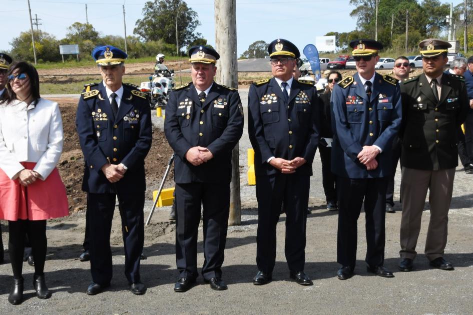 Policía Caminera inauguró nueva sede en Rocha