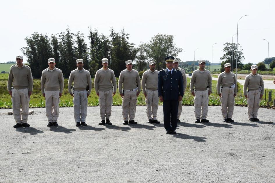 Policía Caminera inauguró nueva sede en Rocha