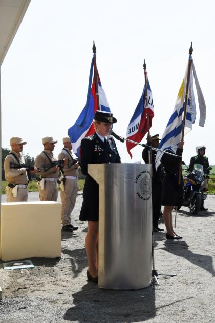 Policía Caminera inauguró nueva sede en Rocha