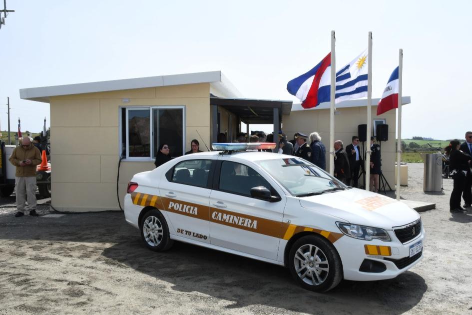 Policía Caminera inauguró nueva sede en Rocha