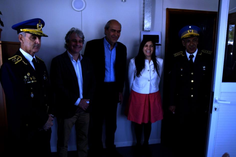Policía Caminera inauguró nueva sede en Rocha