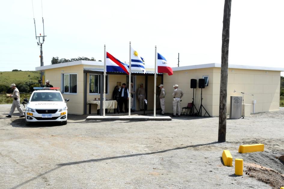 Policía Caminera inauguró nueva sede en Rocha