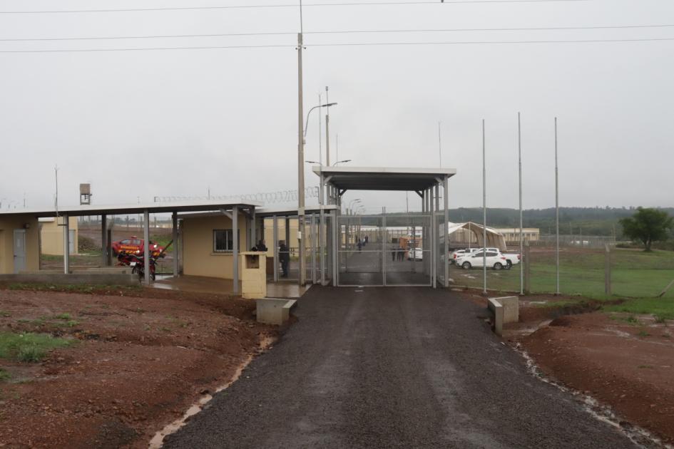 Interior inauguró cárcel para 384 personas privadas de libertad en Artigas 