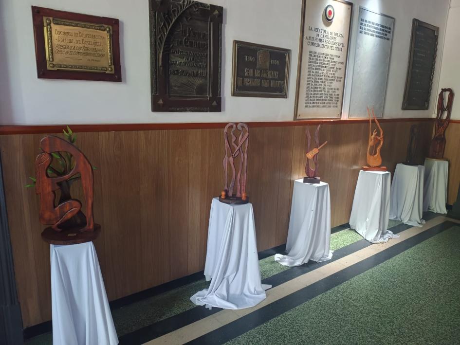 Museo del primer Gobierno Patrio Exposición del Artista Carlos Vignola