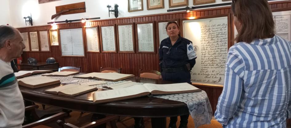 Museo del primer Gobierno Patrio Día del Patrimonio Jefatura de Policía