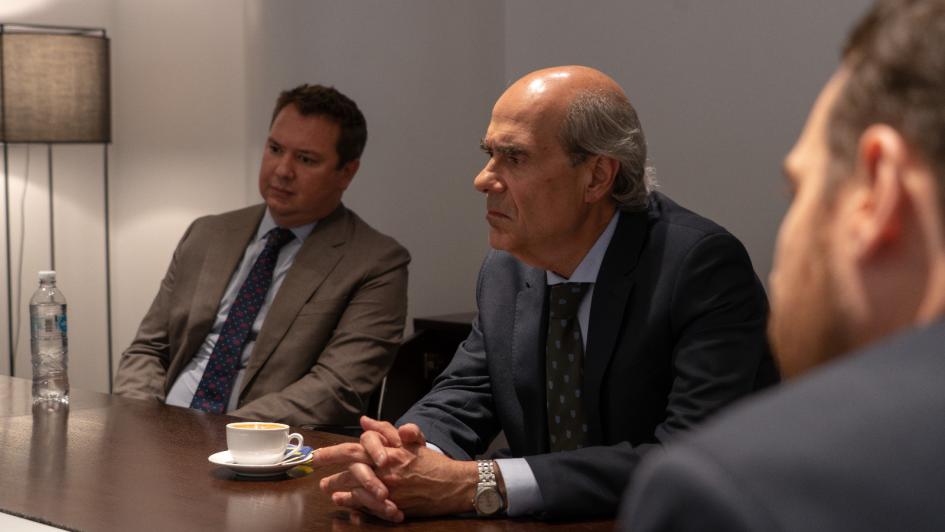 Reunión entre el Ministerio del Interior y la Oficina de Narcóticos de EE.UU