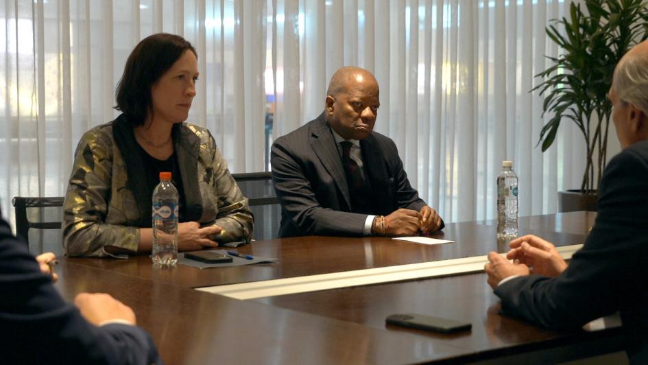 Reunión entre el Ministerio del Interior y la Oficina de Narcóticos de EE.UU