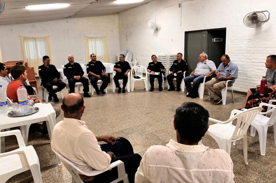 Reunión con vecinos de Colonia Palma Reunión con vecinos de Colonia Palma