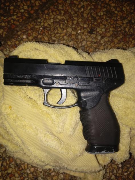 Arma incautada Arma incautada