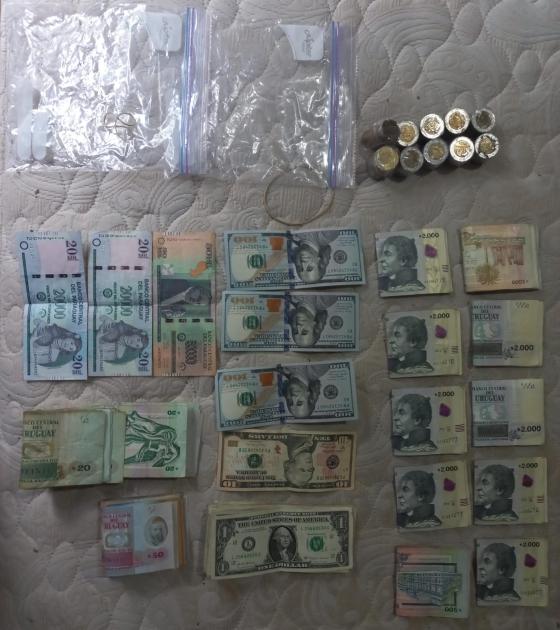 Operación Poseidón: más de 1.400 kilogramos de marihuana incautados en Colonia