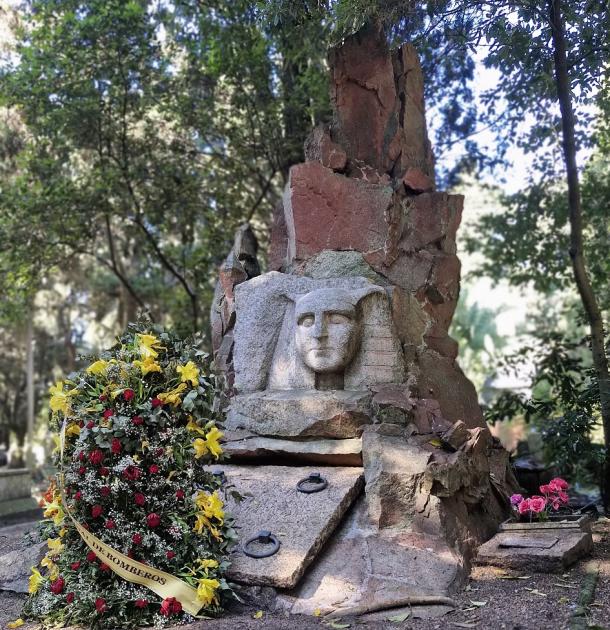 La Dirección Nacional de Bomberos realizó homenaje a aquellos funcionarios caídos en el deber