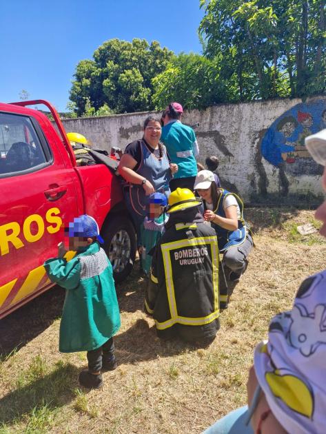 Móvil de Bomberos Móvil de Bomberos