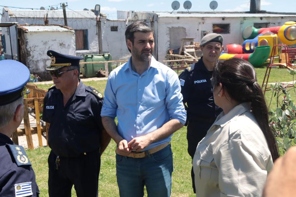 Se realizó la inauguración del nuevo pabellón femenino en la Unidad N° 20 de Salto 