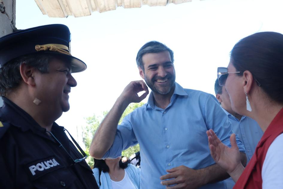 Se realizó la inauguración del nuevo pabellón femenino en la Unidad N° 20 de Salto 