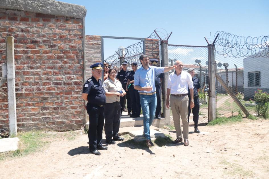 Se realizó la inauguración del nuevo pabellón femenino en la Unidad N° 20 de Salto 
