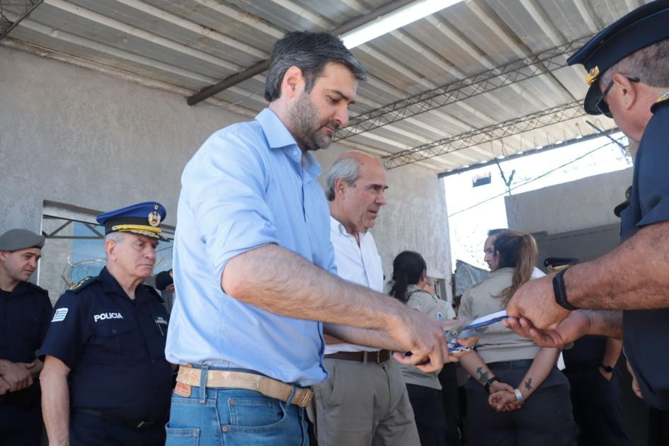 Se realizó la inauguración del nuevo pabellón femenino en la Unidad N° 20 de Salto 