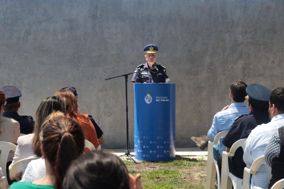 Se realizó la inauguración del nuevo pabellón femenino en la Unidad N° 20 de Salto 
