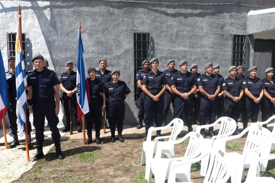 Se realizó la inauguración del nuevo pabellón femenino en la Unidad N° 20 de Salto 