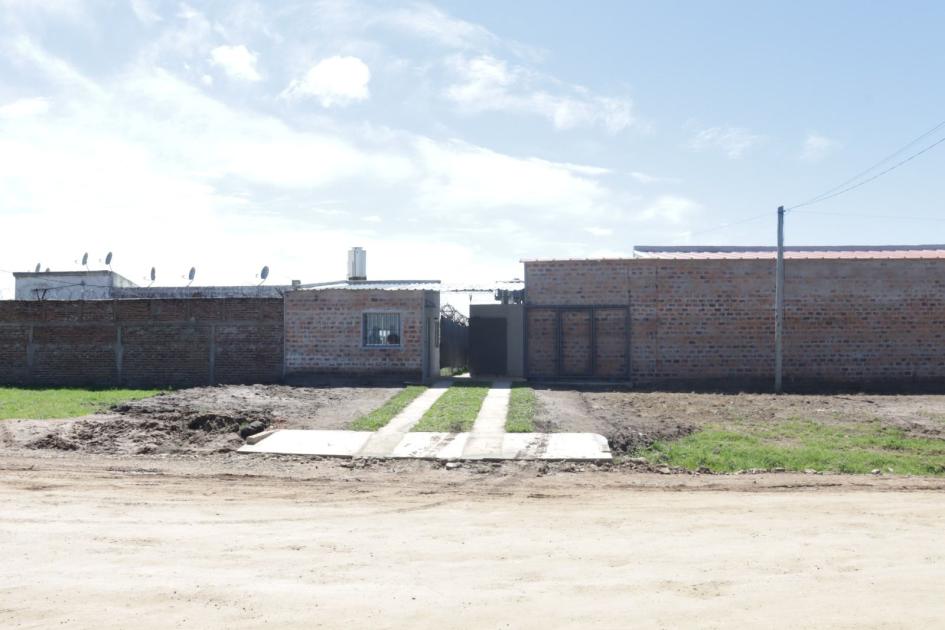 Se realizó la inauguración del nuevo pabellón femenino en la Unidad N° 20 de Salto 