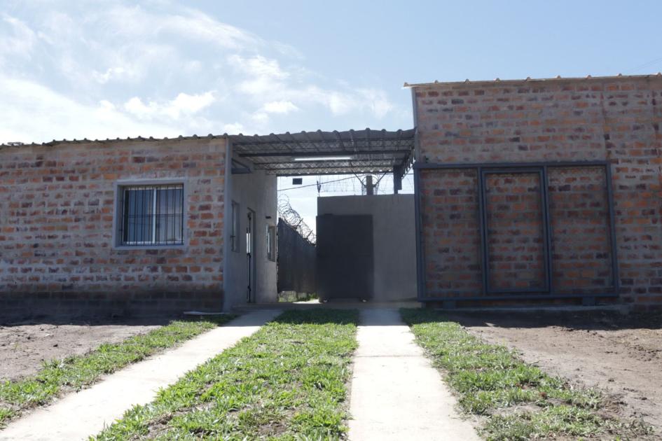 Se realizó la inauguración del nuevo pabellón femenino en la Unidad N° 20 de Salto