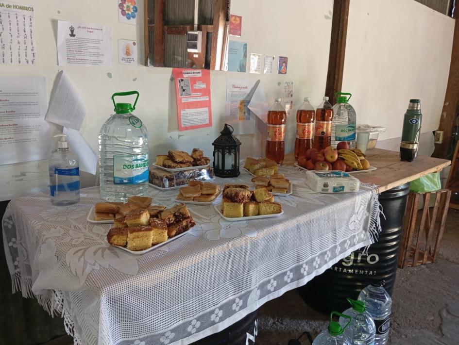 comida compartida 